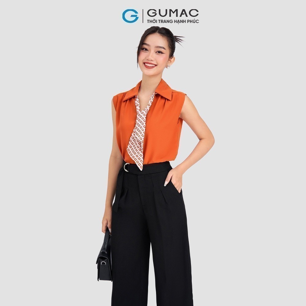 Quần lưng kiểu GUMAC QD03035