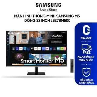 Màn Hình Thông Minh Samsung M5 Dòng 32 inch LS32BM500EEXXV