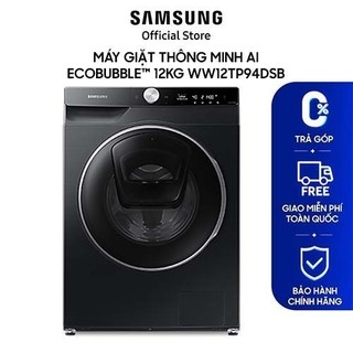 Máy giặt thông minh Samsung AI EcoBubble™ 12kg WW12TP94DSB