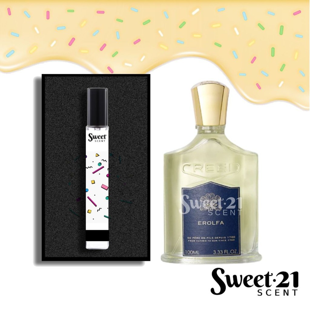 Nước Hoa CREED - Erolfa EDP 10ml