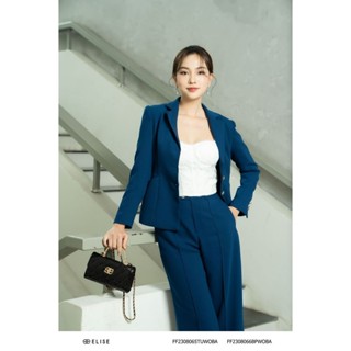 Áo cúp ngực ren chỉ trắng thiết kế Elise FS2305140TNLAWH