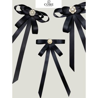 Nơ cài cài áo tiểu thư, Tag nơ cài Áo sơ mi , Nơ cài cổ áo váy nữ thiết kế tiểu thư sang trọng