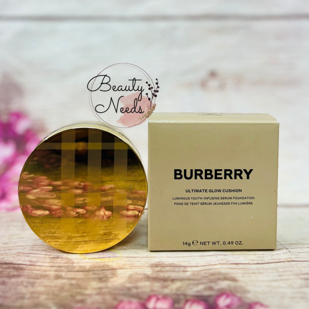 PHẤN NƯỚC BURBERRY ULTIMATE GLOW CUSHION FOUNDATION 40 LIGHT COOL