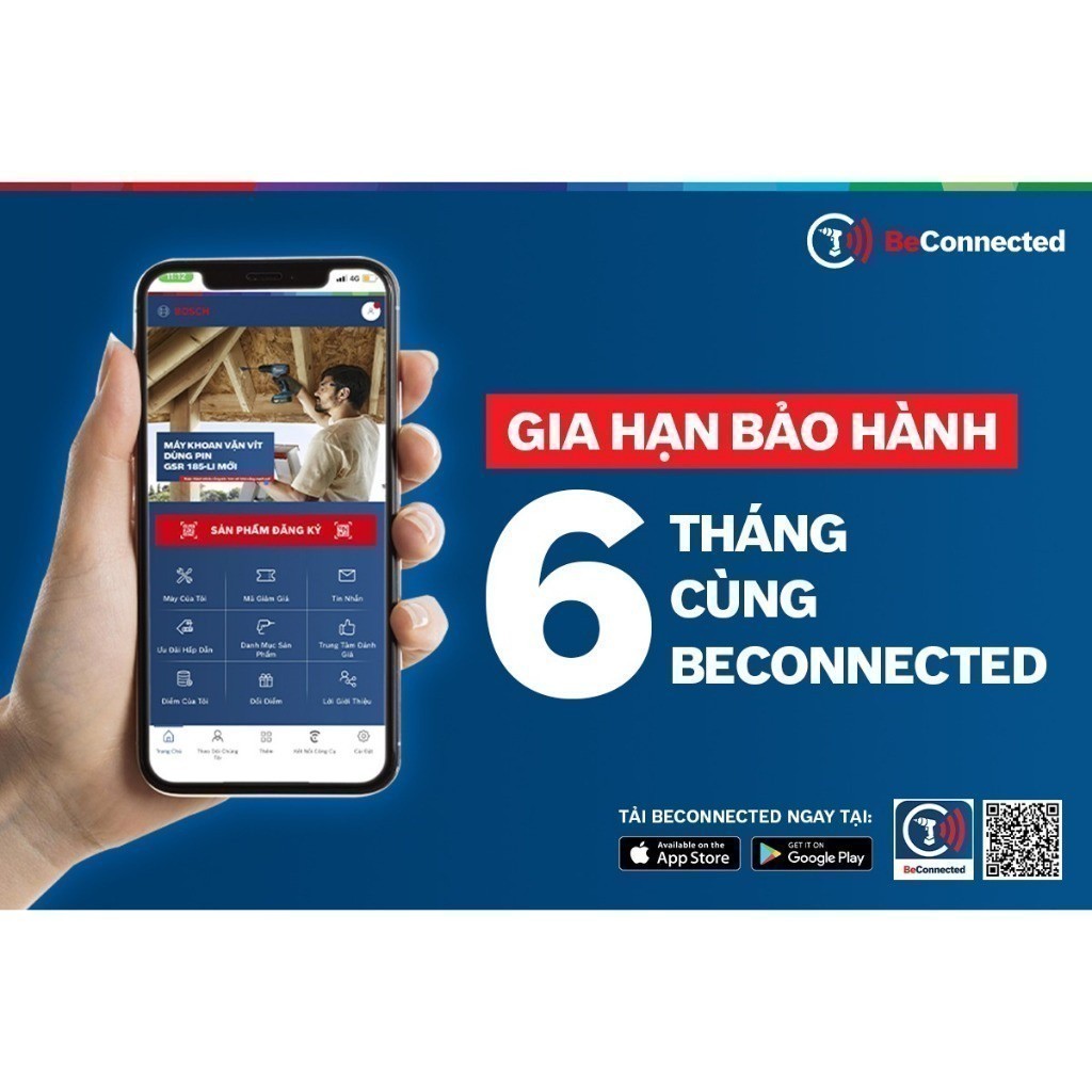 Hộp trống đựng dụng cụ Bosch