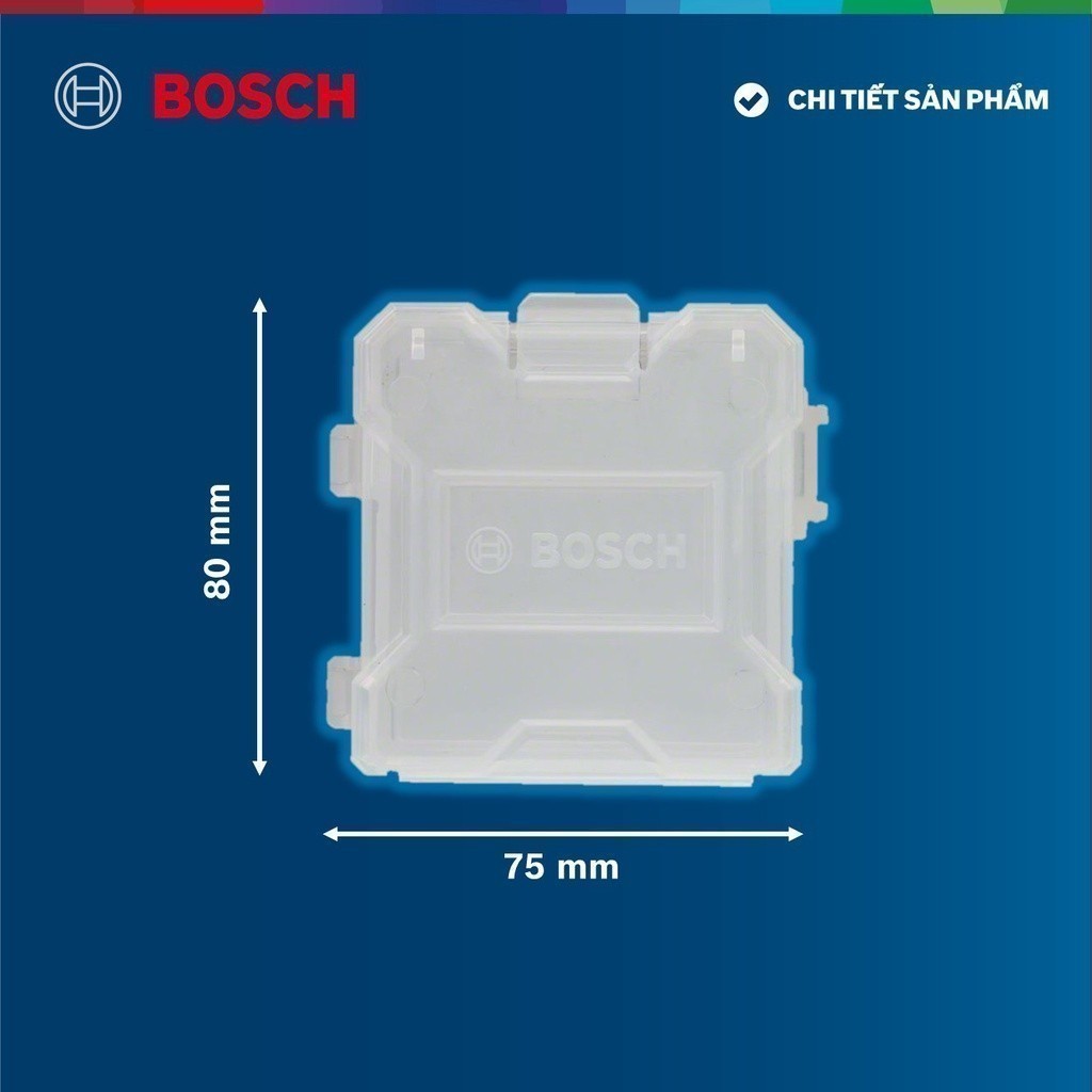 Hộp trống đựng dụng cụ Bosch