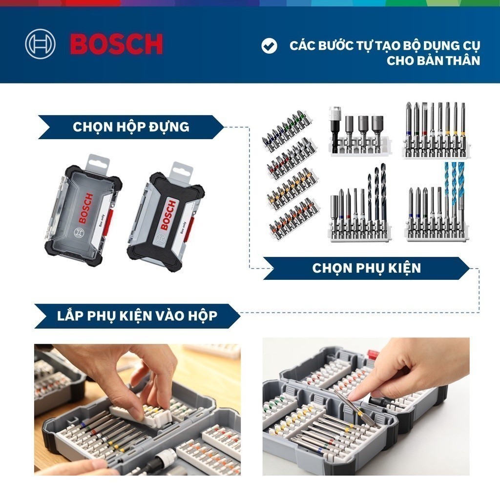 Hộp đựng Bosch size M/ size L