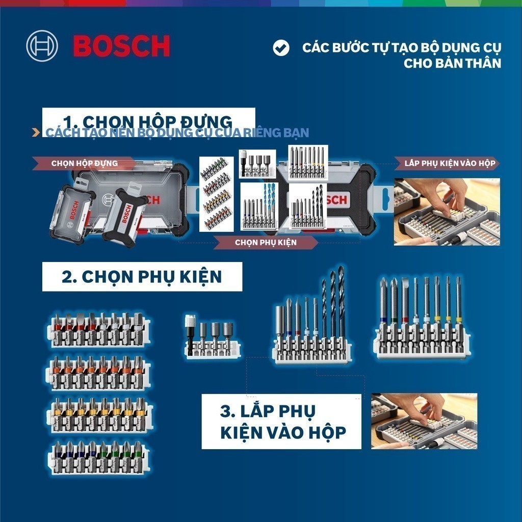 Hộp đựng Bosch size M/ size L