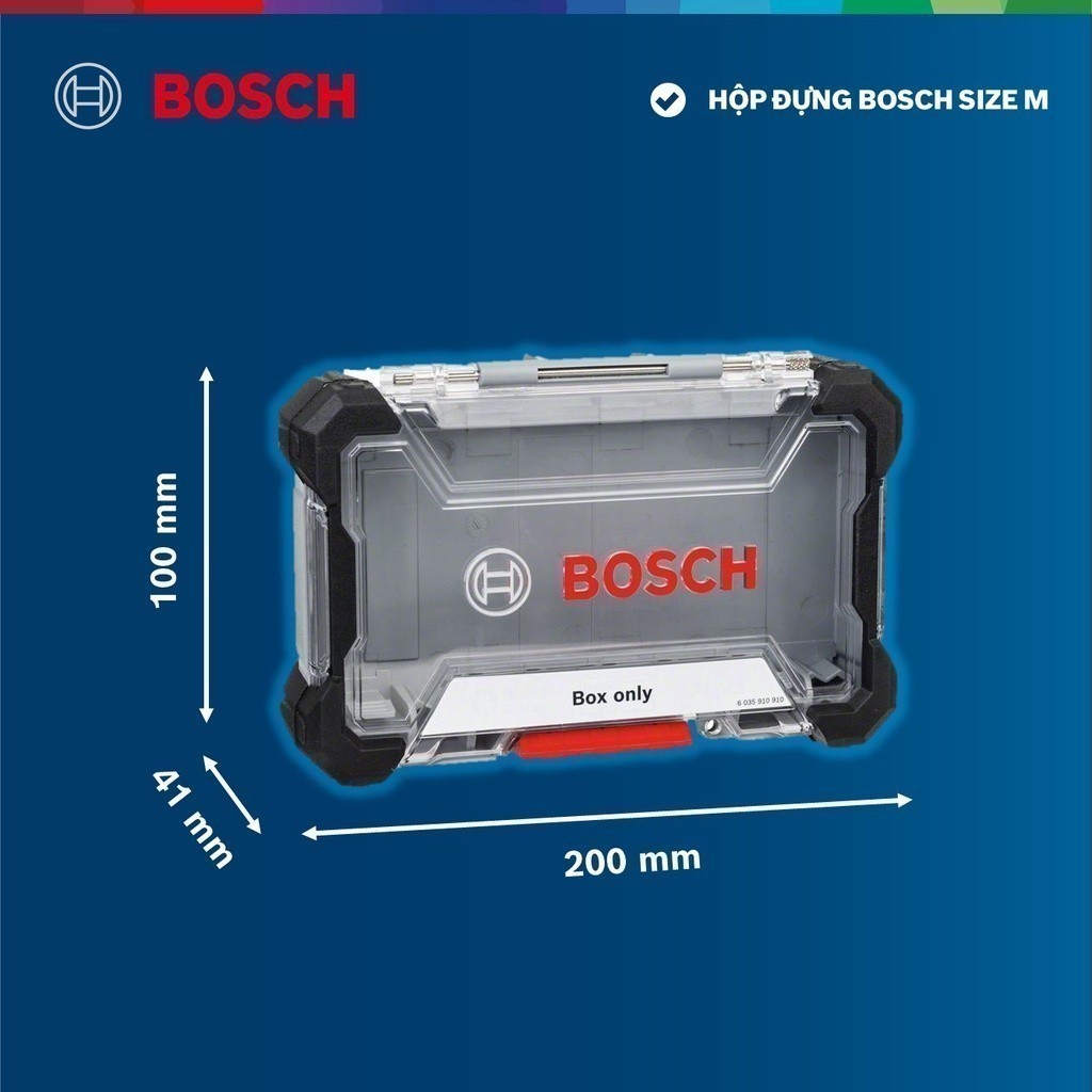 Hộp đựng Bosch size M/ size L