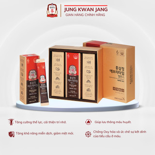 Tinh Chất Hồng Sâm Pha Sẵn KGC Jung Kwan Jang EveryTime Balance (10 gói, 20 gói, 30 gói)