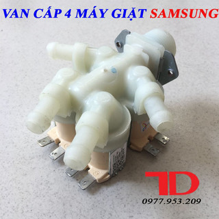 Van cấp nước 4 ngã máy giặt samsung TD Điện lạnh Thuận Dung