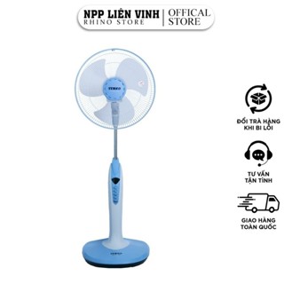 Quạt đứng có đèn Senko DD1602 / Quạt cây đứng SENKO DR1608 có điều khiển từ xa tiện lợi