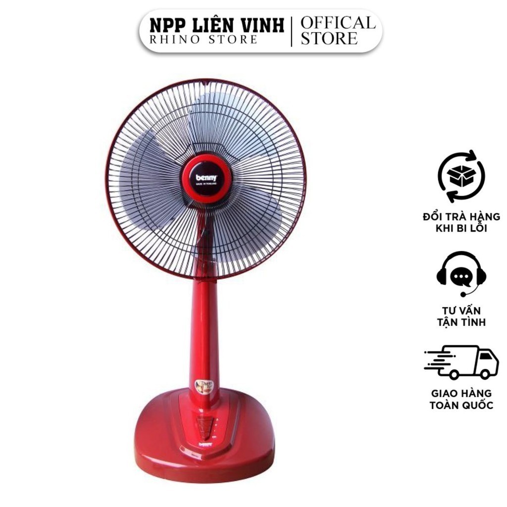 Quạt đứng BENNY BF 41SL 60W - Mát lạnh, gió êm, bền đẹp, tiết kiệm điện, hàng nhập khẩuThái Lan