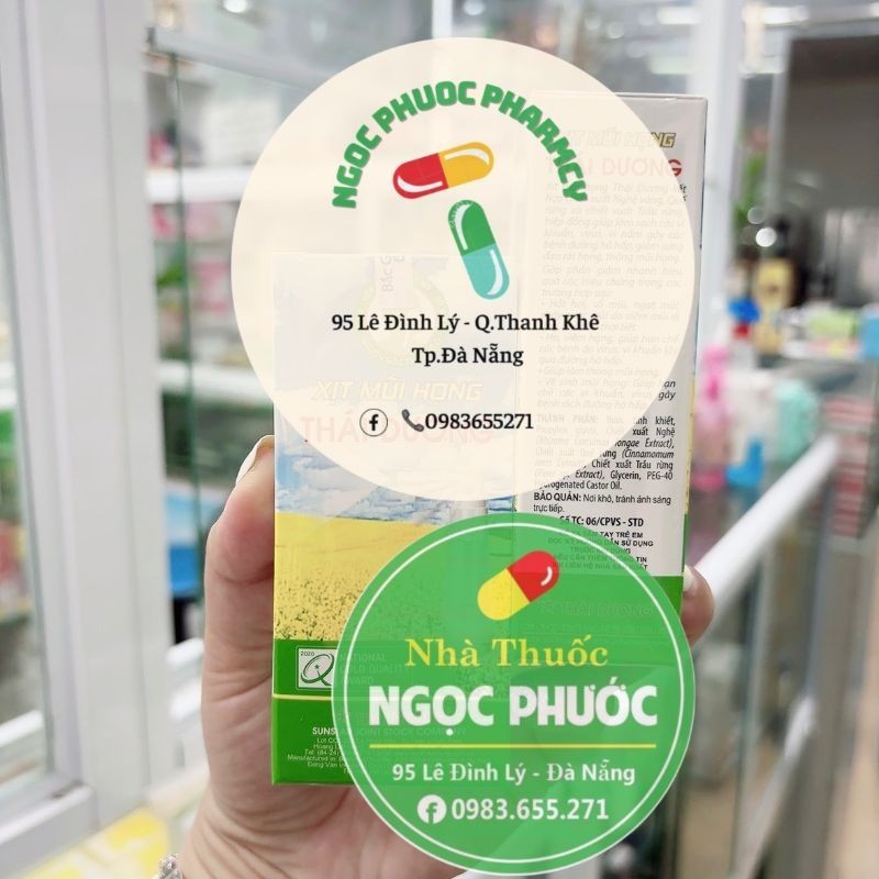 Xịt mũi Thái Dương