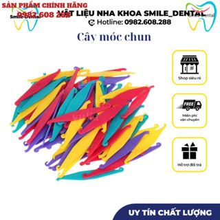 Cây móc chun liên hàm - cây móc thun niềng răng - cây móc thun