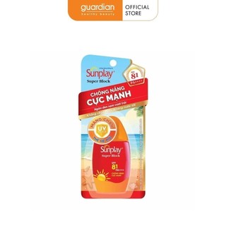 Sữa Chống Nắng Cực Mạnh Sunplay Super Block SPF81 PA++++ 30Gr