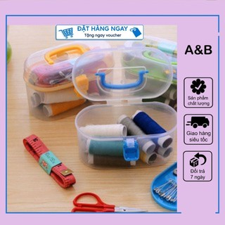 Bộ kim chỉ may vá đa năng tiện dụng