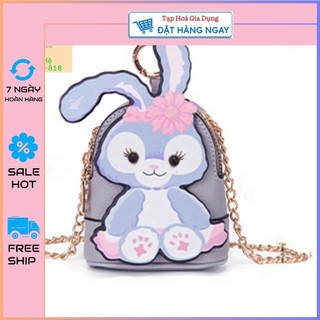 Túi đeo chéo mini hình thỏ bunny💦𝒈𝒊𝒂𝒅𝒖𝒏𝒈𝒕𝒉𝒐𝒏𝒈𝒎𝒊𝒏𝒉𝟐𝟑💦túi đeo chéo mini họa tiết đáng yêu thời trang cho bé