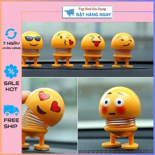 Thú nhún icon mini kèm hộp -thú nhún - thú nhún icon con lắc lò xo vui nhộn hấp dẫn,nhiều icon hấp dẫn
