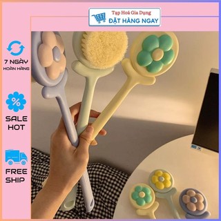 Cây chà lưng massage bàn chải tẩy tế bào chết cho người lớn và trẻ em dụng cụ massage chà lưng tiện dụng .Băng