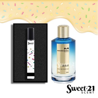 Nước hoa unisex mancera so blue edp 10ml