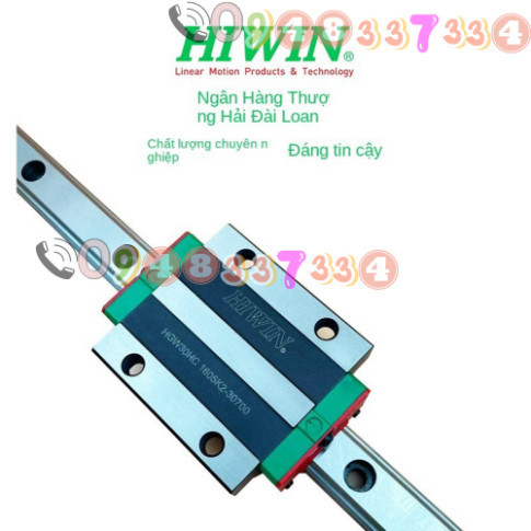 HIWIN Dẫn Đường Thẳng Bạc...