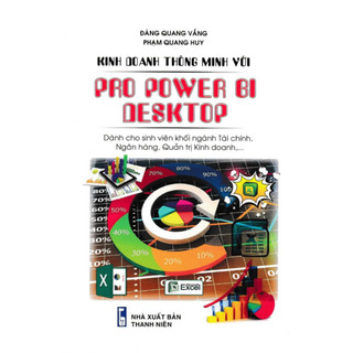Sách - Kinh Doanh Thông Minh Với Pro Power Bi Desktop - STK