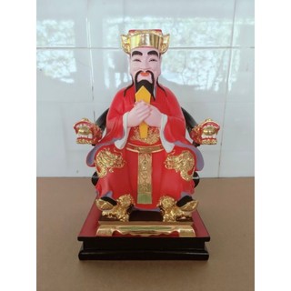 Tượng lỗ ban tổ nghề thợ mộc cao 30cm