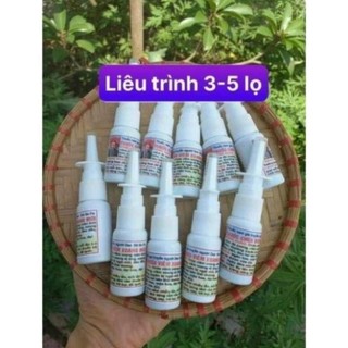 Xịt xoang gia truyền của người dân tộc