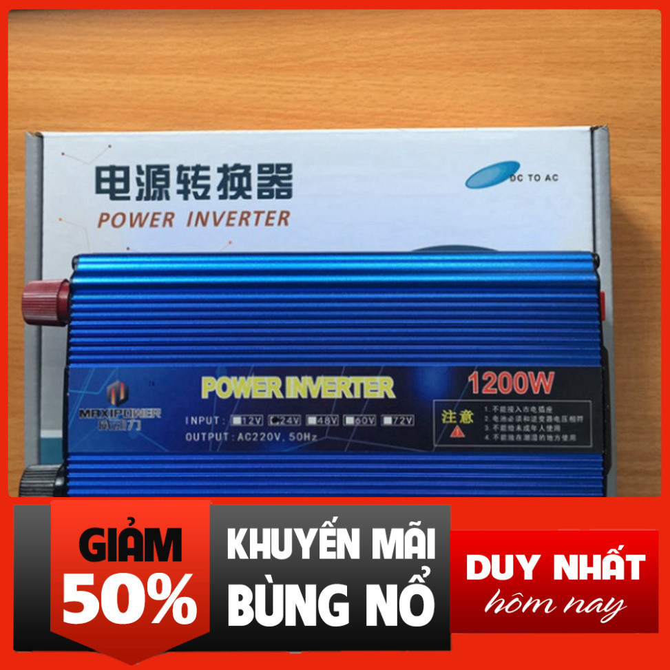 Bộ Kích Điện 1200W Nguồn 12V xịn mẫu mã mới 2023