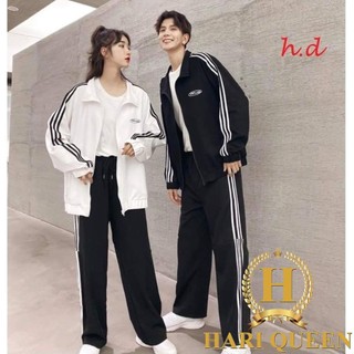 Sét áo logo tròn 3 rót + quần HDA1020