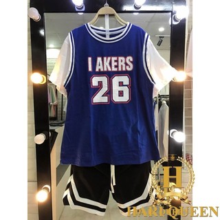 Bộ đùi v kèm áo 26 phối tay hariqueen