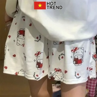 Quần short đùi nam nữ nhiều mẫu hoạt hình siêu cute mebekids