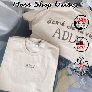 Áo thun tay lỡ nam nữ A.D.L.V freesize unisex form rộng ulzzang phong cách hàn quốc 2024 MOSSHOPUNISEX