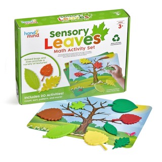Sensory Leaves Math Activity Set - Learning Resources