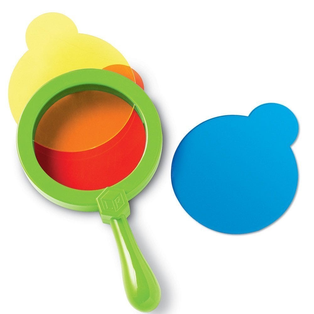 [Hàng nhập khẩu Mỹ] Primary Science®Color Mixing Lenses - Learning Resources