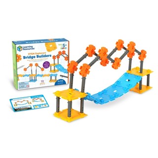  STEM Explorers Bridge Builders - Learning Resources