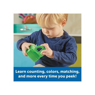 [Hàng nhập khẩu Mỹ] Peekaboo Learning Jungle - Learning Resources