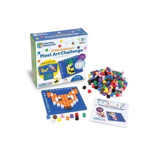  STEM Explorers Pixel Art Challenge - Learning Resources