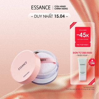 Phấn phủ kiềm dầu dạng bột đa năng Essance Setting Powder 7g