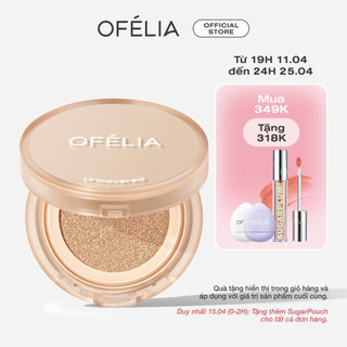 Phấn Nước Mịn Lì Lâu Trôi OFÉLIA Uncovered Longwear Cushion SPF50+/PA++++ 12g