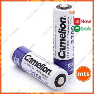 Pin sạc aa 2a camelion nh-aa2700lbp2 2700 mah ni-mh 1.2v 1 vỉ 2 viên chính hãng - minh tín shop