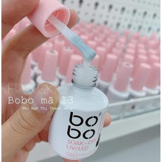  Sơn thạch nước gạo Bobo màu tinh tế nhẹ nhàng sơn thạch nước gạo sơn đặc mướt siêu bền màu  màu số 13  dungnailstore 