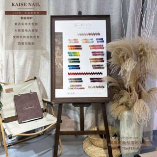 Set sơn gel KAISE 176, 120, 106, 96 màu set sơn gel thạch nhũ tone Hàn Quốc tặng kèm bảng màu dungnail