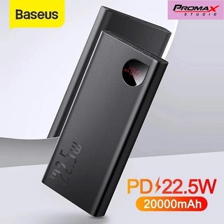 Pin dự phòng sạc nhanh Baseus Adaman Metal Digital Display Quick Charge