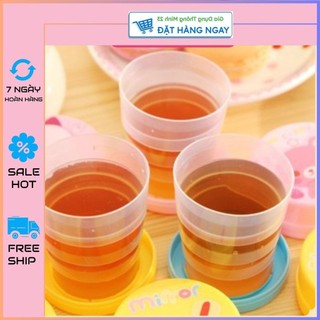 Cốc nhựa xếp gấp gọn ngộ nghĩnh siêu gọn t2💛𝒈𝒊𝒂𝒅𝒖𝒏𝒈𝒄𝒖𝒂𝒌𝒉𝒂𝒖𝟔𝟖💛