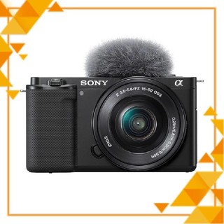 Máy ảnh sony zv-e10 | tặng thẻ nhớ 32gb | bảo hành 12 tháng | hàng chính hãng - like new
