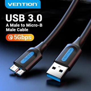 Cáp sạc nhanh usb3.0 to micro-b vention copbd