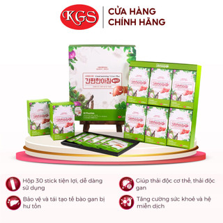 Nước Uống Thanh Lọc Cơ Thể, Mát Gan Giải Độc KGS Korean Ginseng Story (70ml x 30 gói)