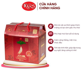 Hộp 1000g Kẹo Hắc Sâm KGS Korean Ginseng Story - Korean Black Ginseng Candy