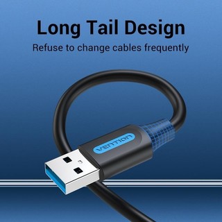 Cáp Nối Dài USB3.0 VENTION CONBF (1m, USB 3.0 A Male to A Male)